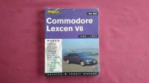 Commodore VS workshop manual book