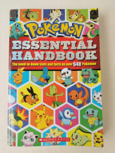 Pokemon Essential Handbook Scholastic 