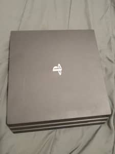 Ps4 pro 1TB (comes with HDMI & Power cable)