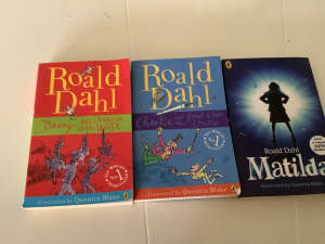 3 Roald Dahl box for $5 total