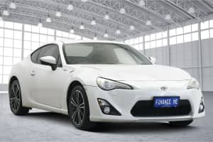 2013 Toyota 86 ZN6 GTS White 6 Speed Manual Coupe
