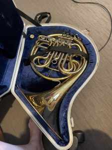 Besson Double French Horn
