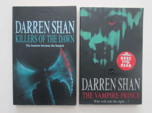 DARREN SHAN BOOKS