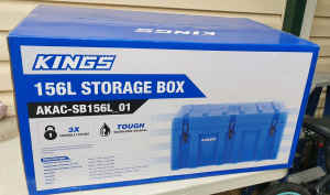 New - Kings 156Lt Storage Box
