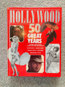 HOLLYWOOD 50 GREAT YEARS- Book