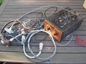 Vintage VHF Aircraft Radio Transceiver, with ALL Gear, Ham Radio