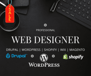 Professional Web Design Services for Drupal, WordPress and Shopify