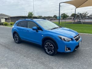 2015 Subaru XV G4X MY16 2.0i-L Lineartronic AWD Blue 6 Speed Constant Variable Wagon