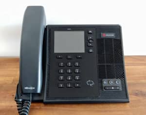 Polycom CX600 Gigabit VOIP POE Lync Desktop Phone
