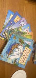 Childrens Puzzle Book Collection (x7)