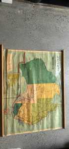 FREE Old Modern School Map No. 132 pick up only