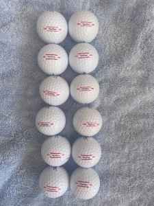 Golf Balls $10 - $15dozen