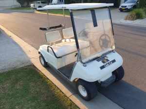 1997 club car golf cart