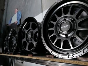 Sniper offroad wheels and tyre packages