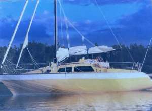 Trailer Sailer Yacht 27 ft (Blue Water Yacht)