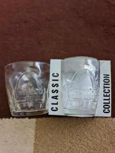 2 McDonald glasses collection