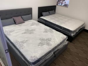 BRAND NEW BED/MATTRESS/ALL SIZE AVAILABLE/FAST DELIVERY