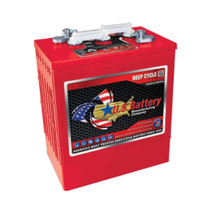 US BATTERY US305HCXC2 DEEP CYCLE BATTERY 12 MONTHS WARRANTY