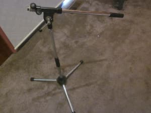 Boom microphone stand , camera tripod - extendable
