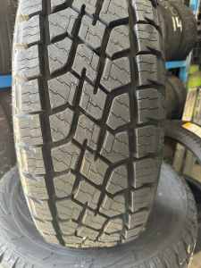 Brand new 265/70R17 all terrain tyres