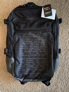 Reebok x LES MILLS® UNISEX BACKPACK - Brand New with Tag
