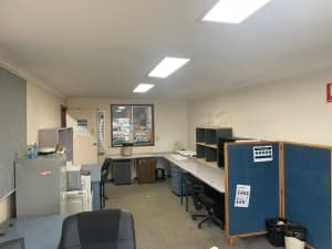 Warehouse and office for rent