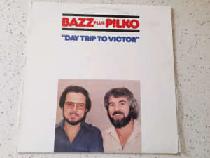 Vintage BAZZ PLUS PILKO DAY TRIP TO VICTOR 1980 VINYL LP Mint Rare