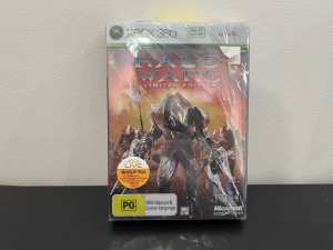 Halo Wars Limited Edition Xbox 360 (Sealed)