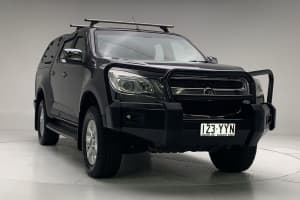 2013 Holden Colorado RG MY14 LTZ Crew Cab Charcoal 6 Speed Sports Automatic Utility