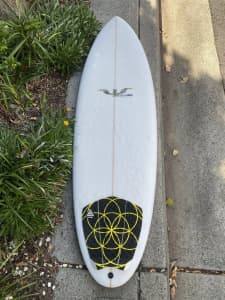 Surfboard Psillakis Squid 5.10” Bondi 2026