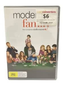 DVD Modern Family The Complete Sixth Season - 024900232904