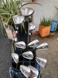 L/h Taylor made rbz pro set as new