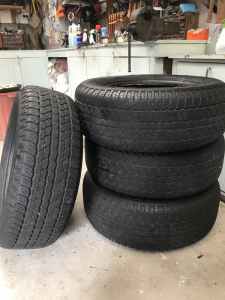 4wd tyres Toyo Open Country A32