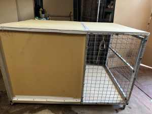 Mobile dog kennel