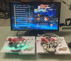 Awesome Dual Arcade Stick with heaps of Retro games