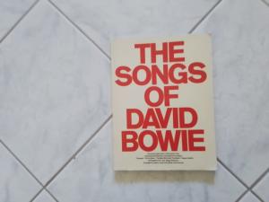 The Songs of David Bowie sheet music songbook
