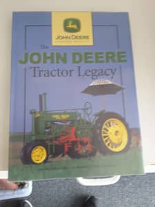 the john deere tractor legacy book hard cover 255 pages like new 
