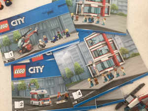 Lego City Hospital 60204