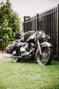 2003 Harley Davidson Anniversary Heritage Softail 