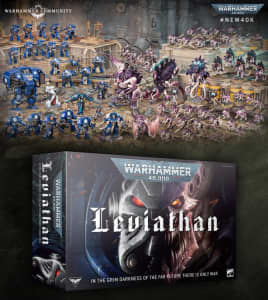 Warhammer 40K Leviathan Complete - Brand New Sealed box