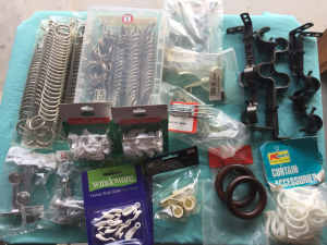 Curtain fittings, brackets and hangers