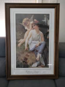 Large framed print. Excellent condition.