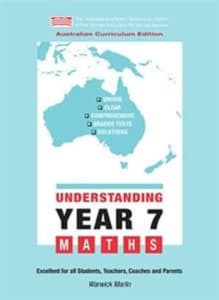 Understanding Year 7 Maths by Warwick Marlin (new)