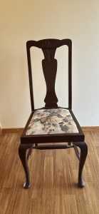 Queen Anne Style dining chairs