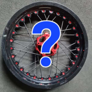 Wanted: MV Agusta Dragster Front Rim