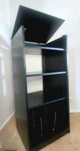 SOLD 1980,1990s Stereo Cabinet