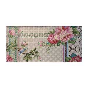 Brand New LAST ONE CLEARANCE MIHO Flora Rug 140x70cm Made in Italy