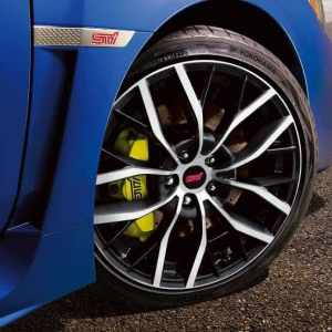 Subaru VAB STI Stock OEM Wheel X4 (2020) AND OEM TYRES