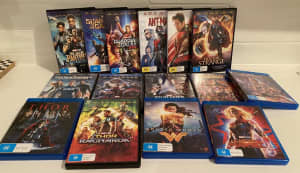Superhero DVD collection