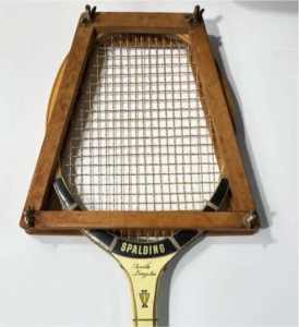 Collectors piece tennis racquet
